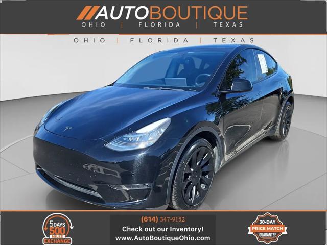 2021 Tesla Model Y Long Range Dual Motor All-Wheel Drive for sale near Columbus, OH