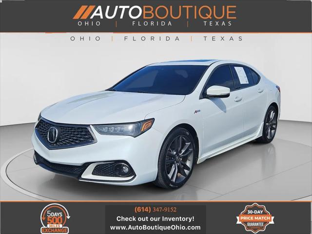 2019 Acura TLX for sale near Columbus, OH