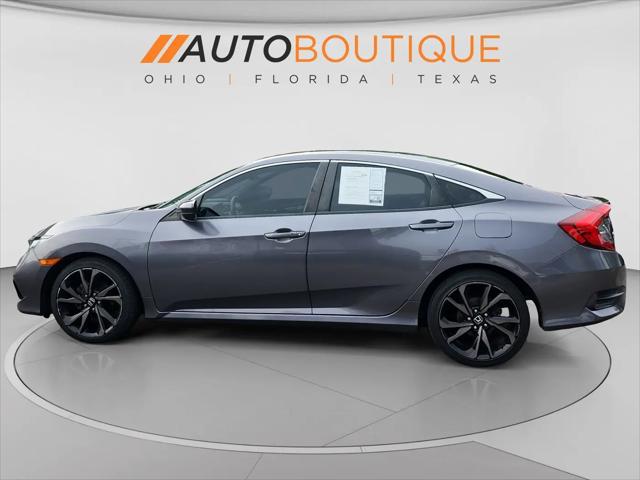 2021 Honda Civic Sport