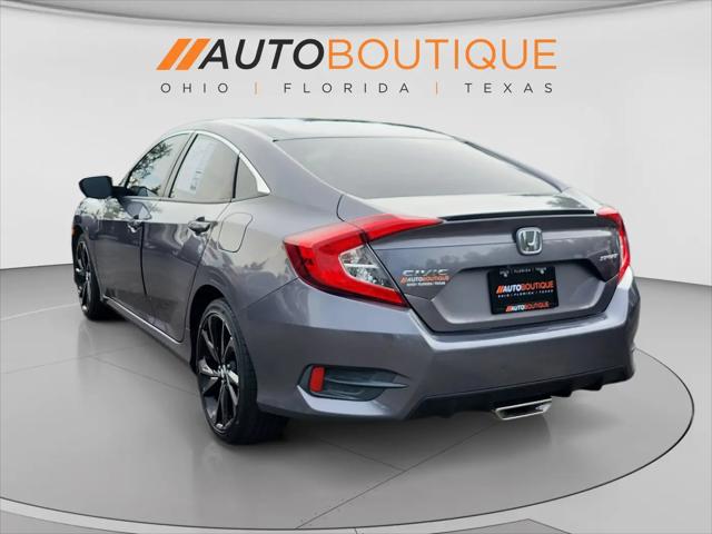 2021 Honda Civic Sport