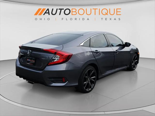 2021 Honda Civic Sport
