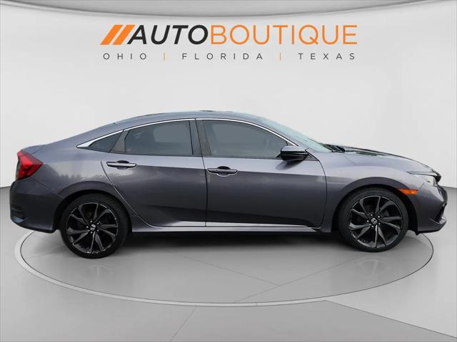 2021 Honda Civic Sport