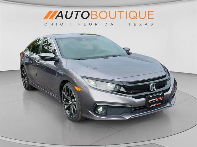 2021 Honda Civic Sport