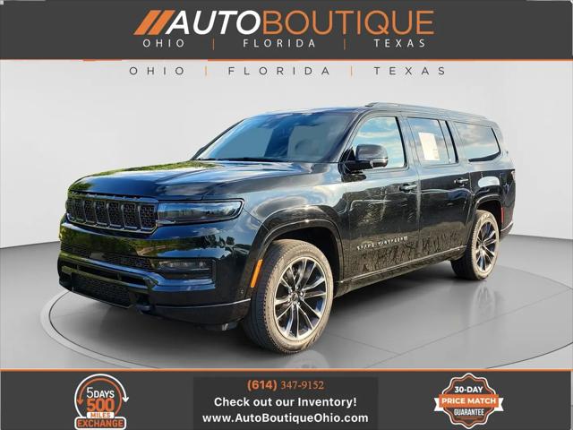 2025 Jeep Grand Wagoneer L Obsidian 4x4 for sale in Columbus, OH