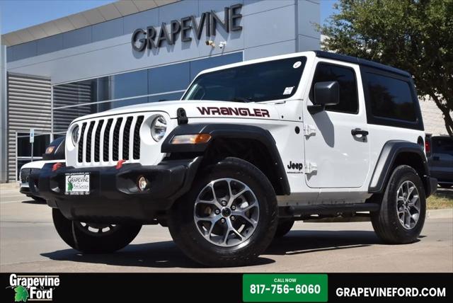 2024 Jeep Wrangler 2-Door Sport S 4x4 for sale in Grapevine, TX