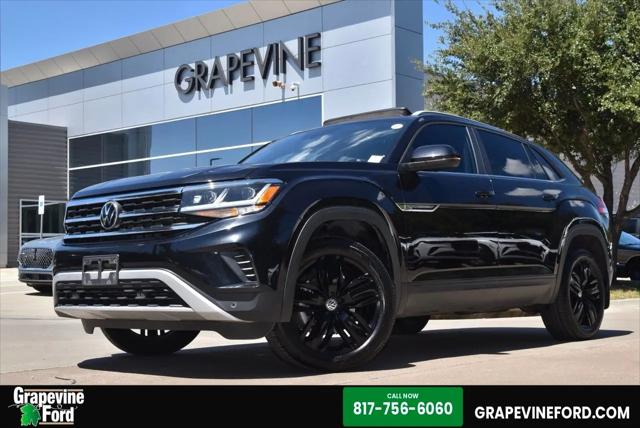 2021 Volkswagen Atlas Cross Sport 3.6L V6 SE w/Technology for sale in Grapevine, TX
