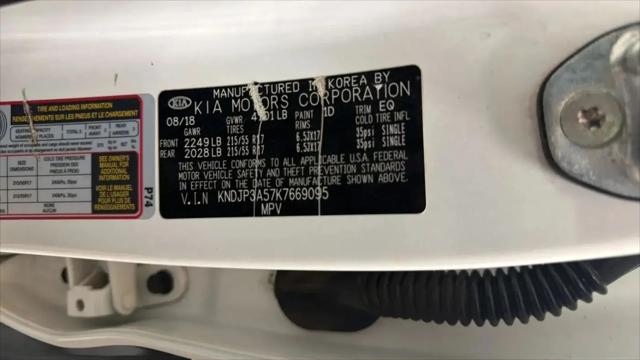 2019 Kia Soul +
