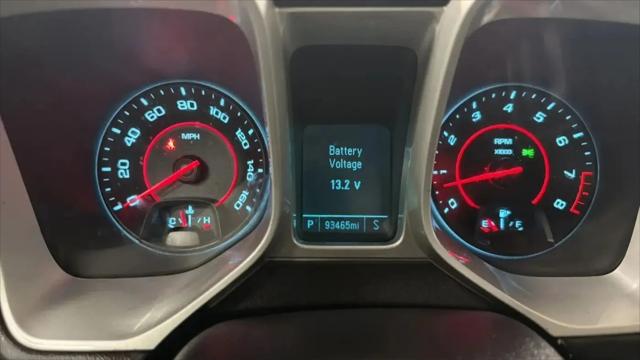 2014 Chevrolet Camaro 2LS