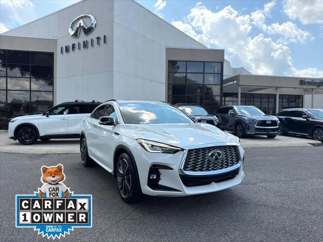 2025 INFINITI QX55 LUXE AWD for sale in Hoover, AL
