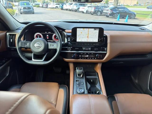 2023 Nissan Pathfinder Platinum 4WD