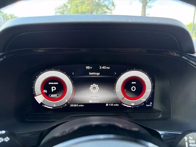 2023 Nissan Pathfinder Platinum 4WD