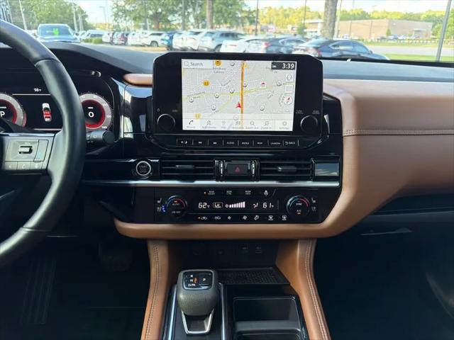 2023 Nissan Pathfinder Platinum 4WD