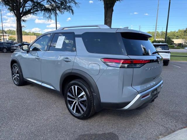 2023 Nissan Pathfinder Platinum 4WD