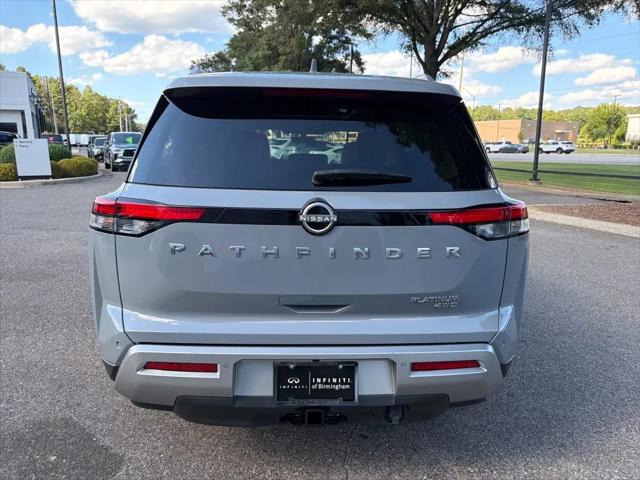 2023 Nissan Pathfinder Platinum 4WD