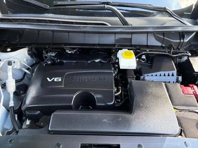 2023 Nissan Pathfinder Platinum 4WD