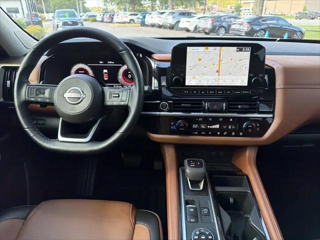 2023 Nissan Pathfinder Platinum 4WD