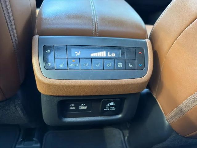 2023 Nissan Pathfinder Platinum 4WD