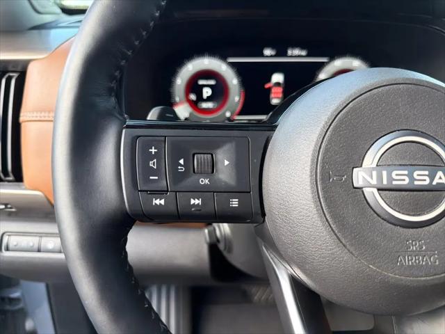 2023 Nissan Pathfinder Platinum 4WD