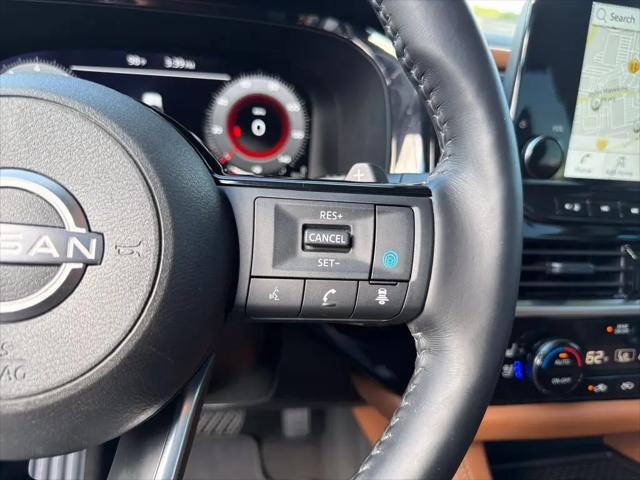 2023 Nissan Pathfinder Platinum 4WD