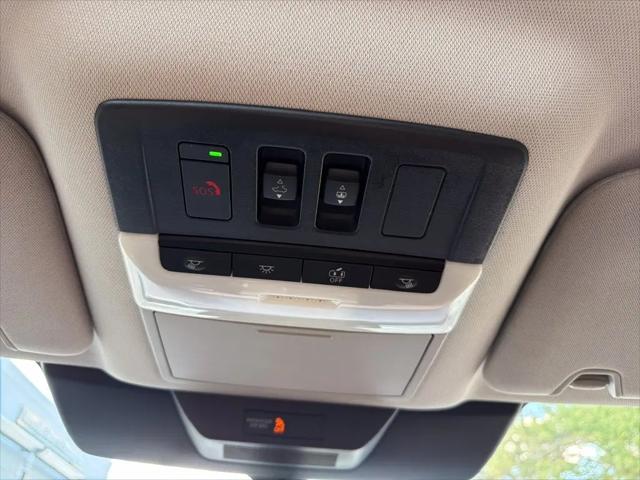 2023 Nissan Pathfinder Platinum 4WD