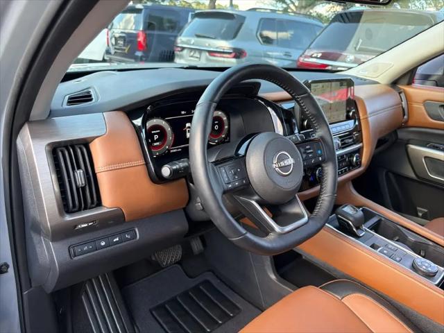 2023 Nissan Pathfinder Platinum 4WD