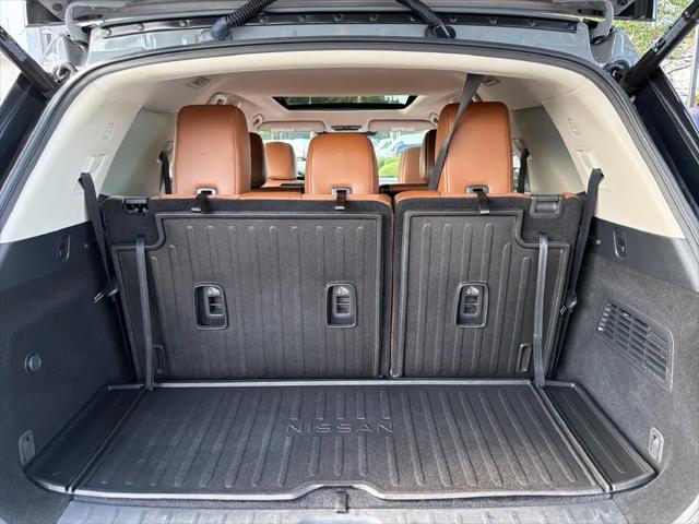 2023 Nissan Pathfinder Platinum 4WD