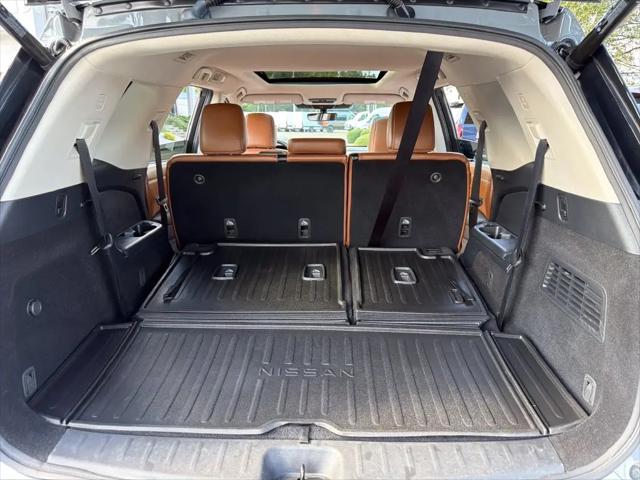 2023 Nissan Pathfinder Platinum 4WD