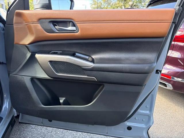 2023 Nissan Pathfinder Platinum 4WD