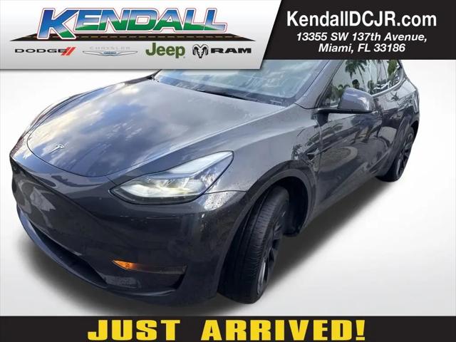 2024 Tesla Model Y Long Range Single Motor Rear-Wheel Drive for sale in Miami, FL