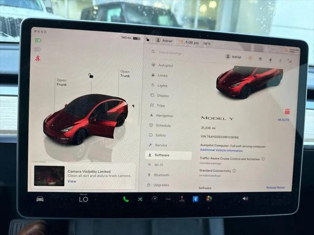 2024 Tesla Model Y Long Range Single Motor Rear-Wheel Drive