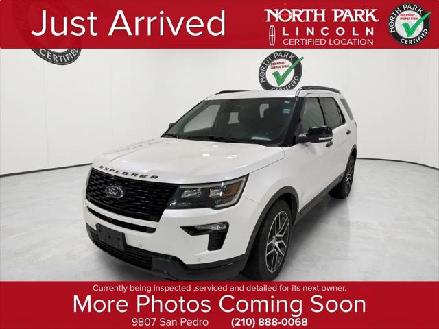 2018 Ford Explorer Sport for sale in San Antonio, TX