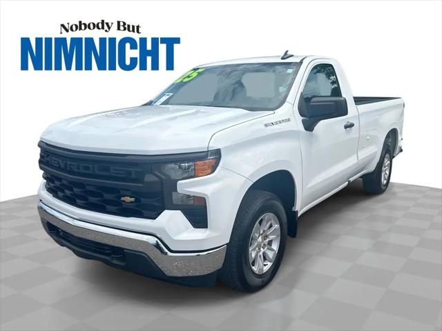 2025 Chevrolet Silverado 1500 2WD Regular Cab Long Bed WT for sale in Jacksonville, FL