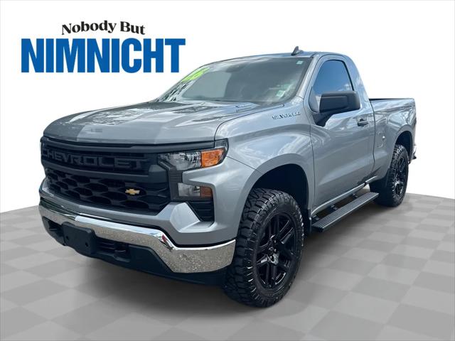 2026 Chevrolet Silverado 1500 4WD Regular Cab Standard Bed WT for sale in Jacksonville, FL