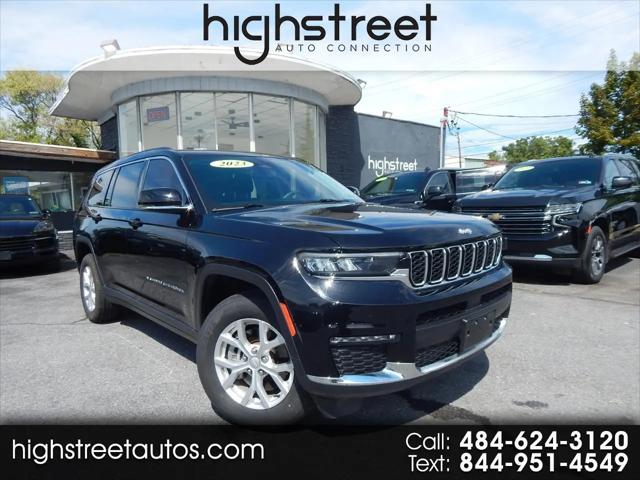 2023 Jeep Grand Cherokee L Limited 4x4 for sale in Pottstown, PA