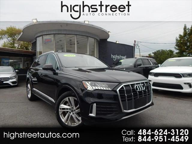 2023 Audi Q7 Premium Plus 45 TFSI quattro Tiptronic for sale in Pottstown, PA