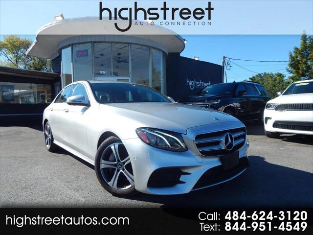 2020 Mercedes-Benz E 350 4MATIC for sale in Pottstown, PA