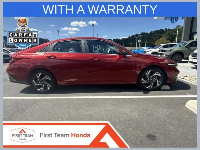 2025 Hyundai Elantra Limited for sale in Chesapeake, VA