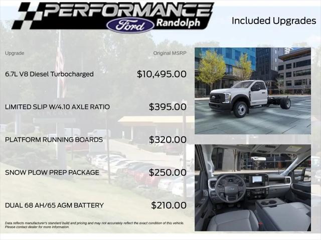 2025 Ford F-550 XL