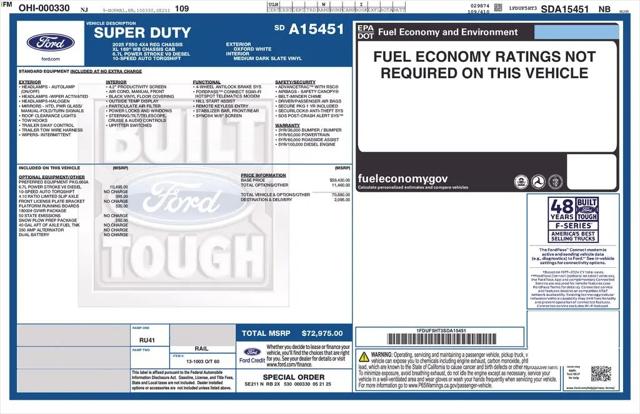 2025 Ford F-550 XL