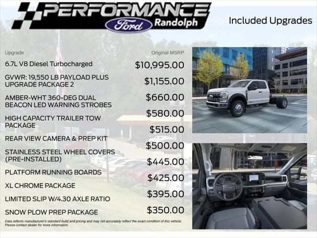 2026 Ford F-550 XL