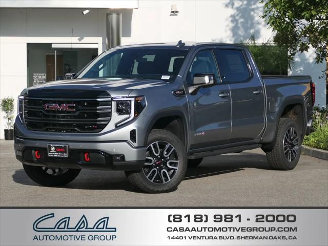 2026 GMC Sierra 1500 Crew Cab, Short Bed, AT4, 4WD for sale in Sherman Oaks, CA