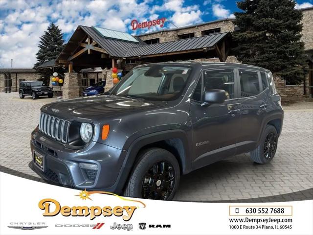2023 Jeep Renegade Latitude 4x4 for sale in Plano, IL