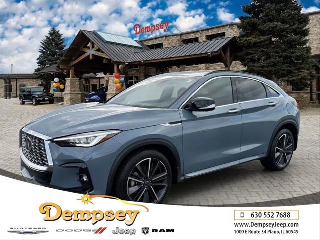2024 INFINITI QX55 SENSORY AWD for sale in Plano, IL