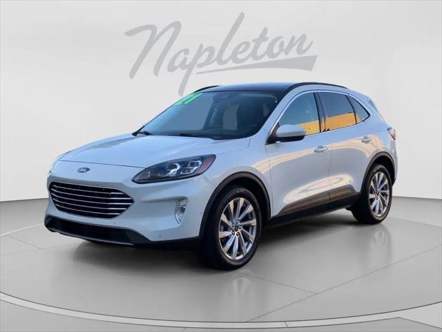 2021 Ford Escape Titanium for sale in Ellwood City, PA