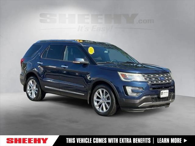2016 Ford Explorer Limited for sale in Springfield, VA