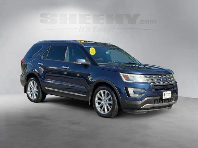 2016 Ford Explorer Limited
