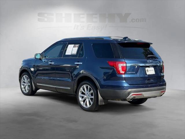 2016 Ford Explorer Limited