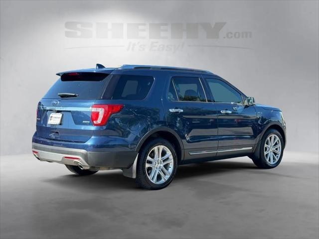 2016 Ford Explorer Limited