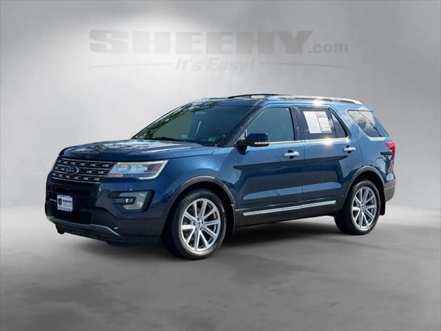 2016 Ford Explorer Limited