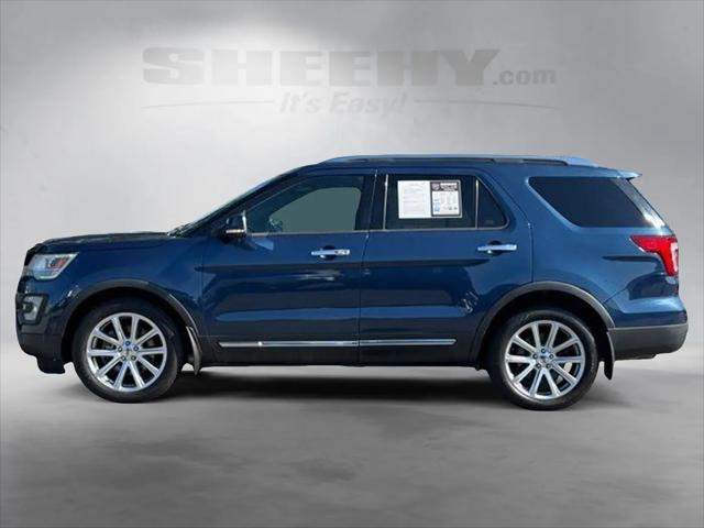 2016 Ford Explorer Limited